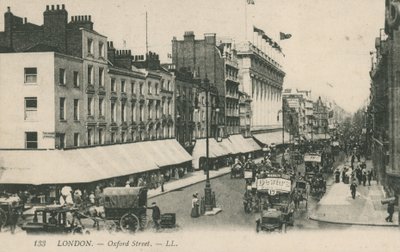 Londra, Oxford Street da English Photographer